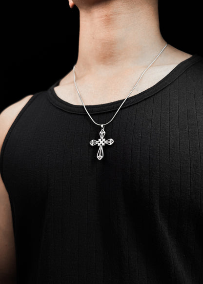 CHROME CORE / PENDANT WITH CHAIN