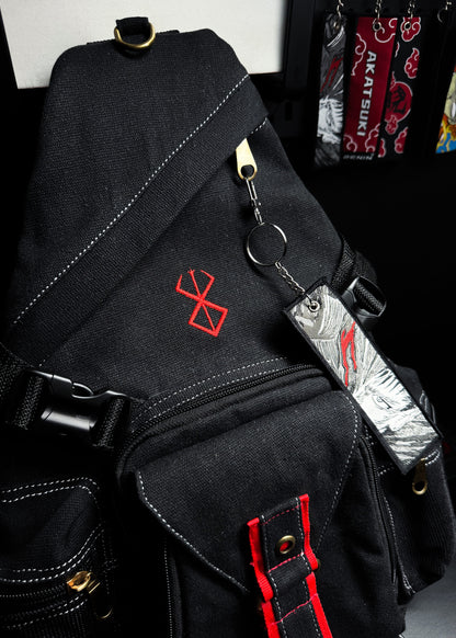 BERSERK DENIM / CROSSBODY BACKPACK