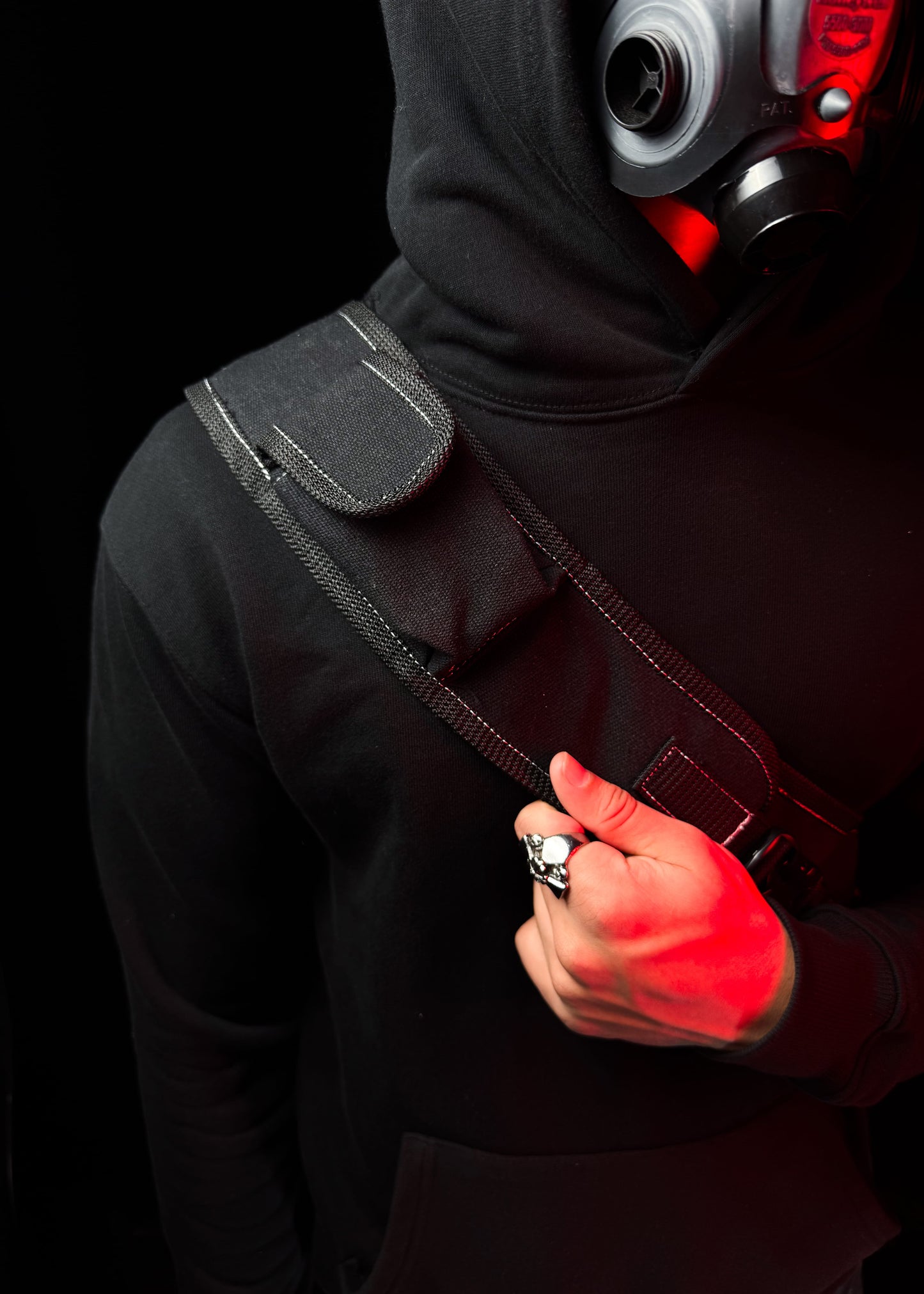 BERSERK DENIM / CROSSBODY BACKPACK