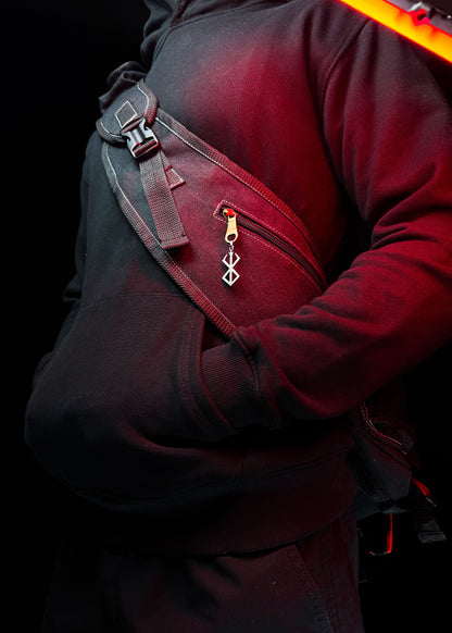 BERSERK DENIM / CROSSBODY BACKPACK