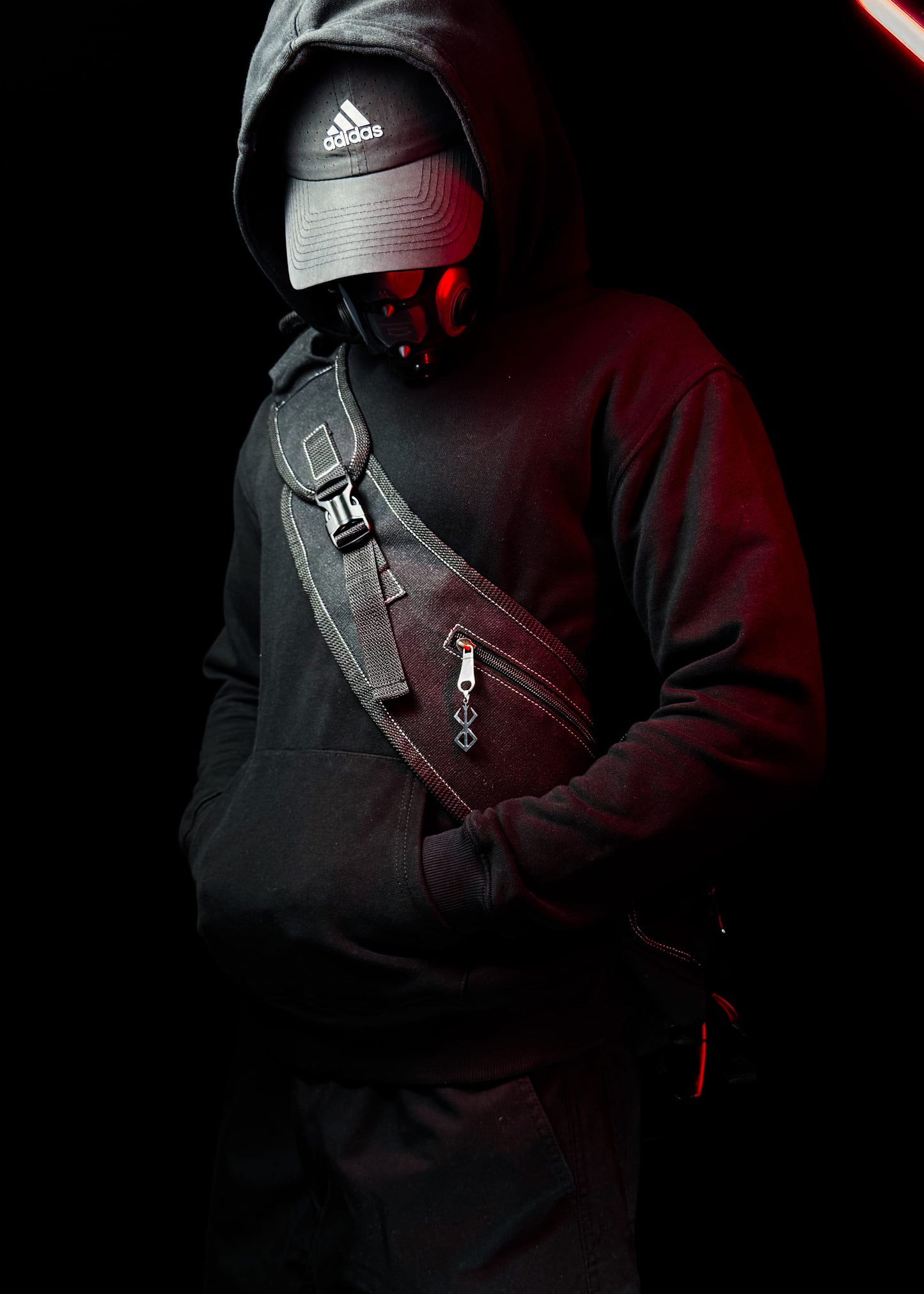 BERSERK DENIM / CROSSBODY BACKPACK