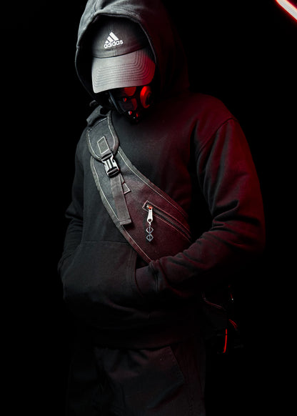 BERSERK DENIM / CROSSBODY BACKPACK