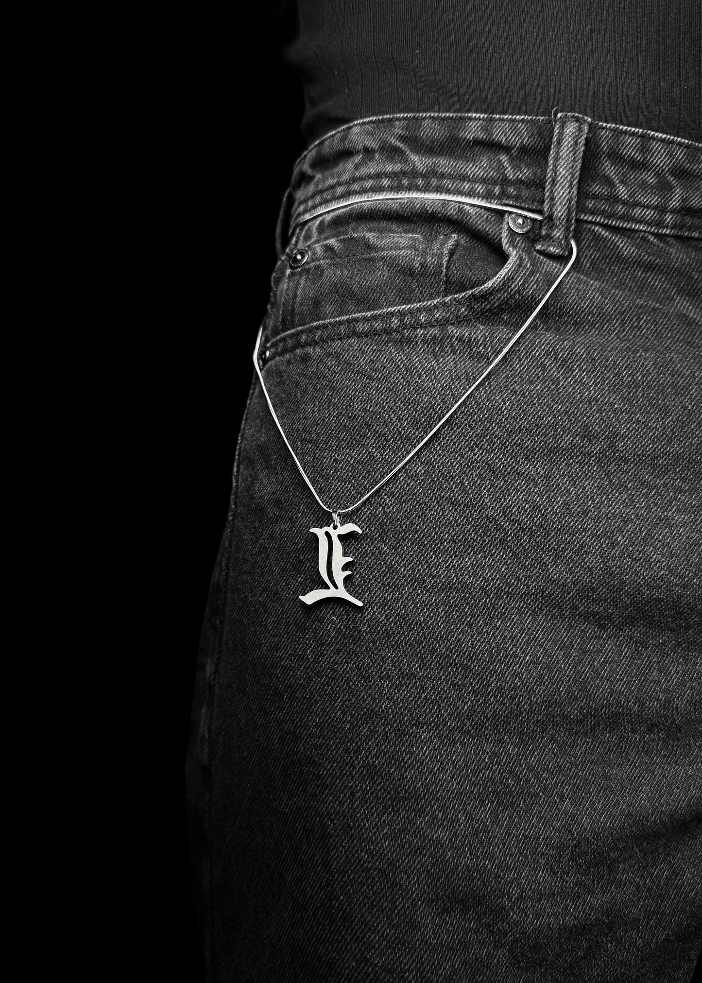 L DEATH NOTE / PENDANT WITH CHAIN