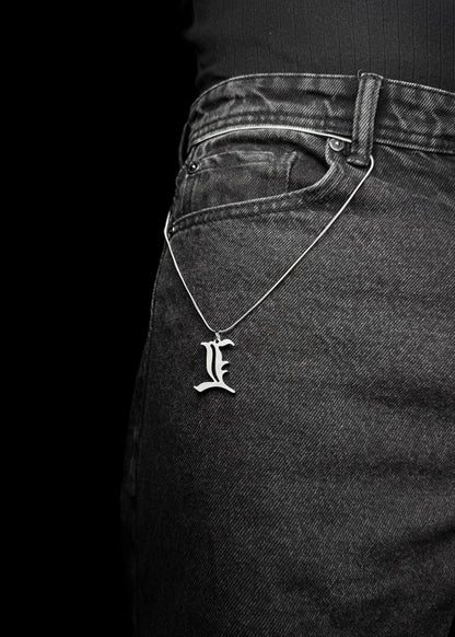L DEATH NOTE / PENDANT WITH CHAIN