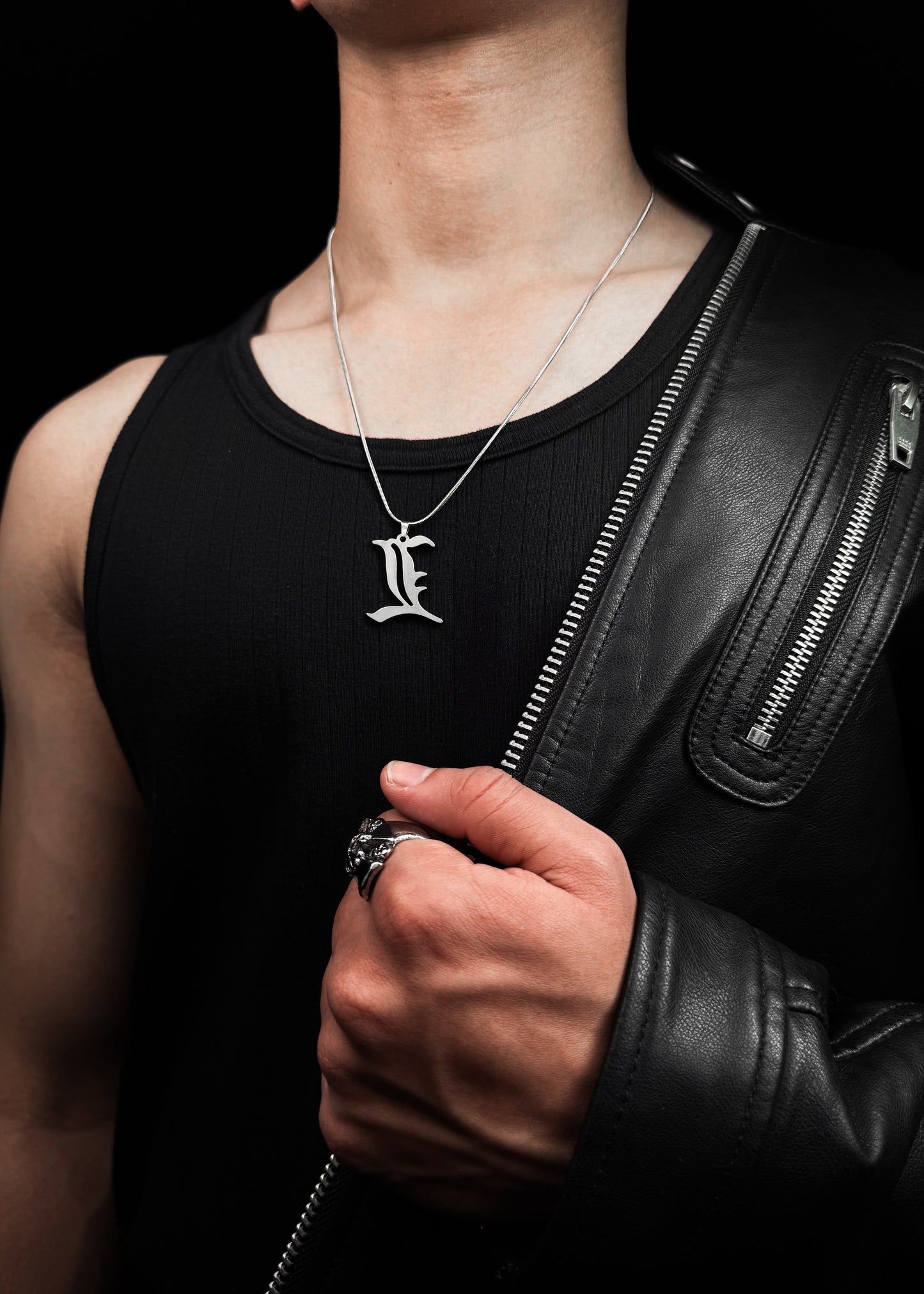 L DEATH NOTE / PENDANT WITH CHAIN