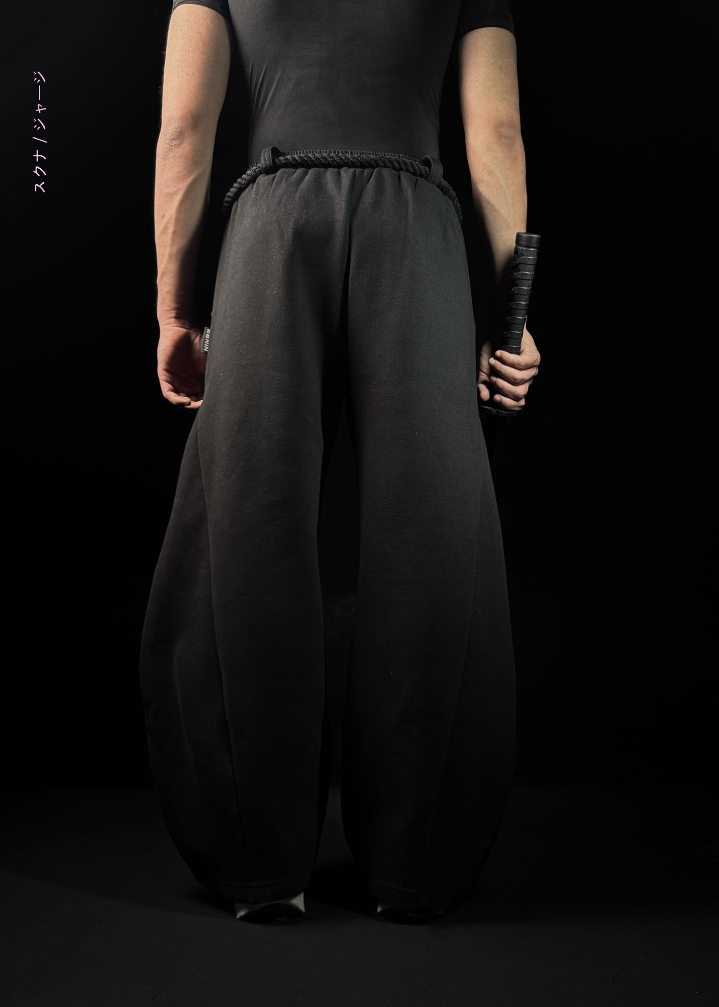 CHERRY BLOSSOM / BARREL SWEATPANTS