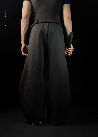 CHERRY BLOSSOM / BARREL SWEATPANTS