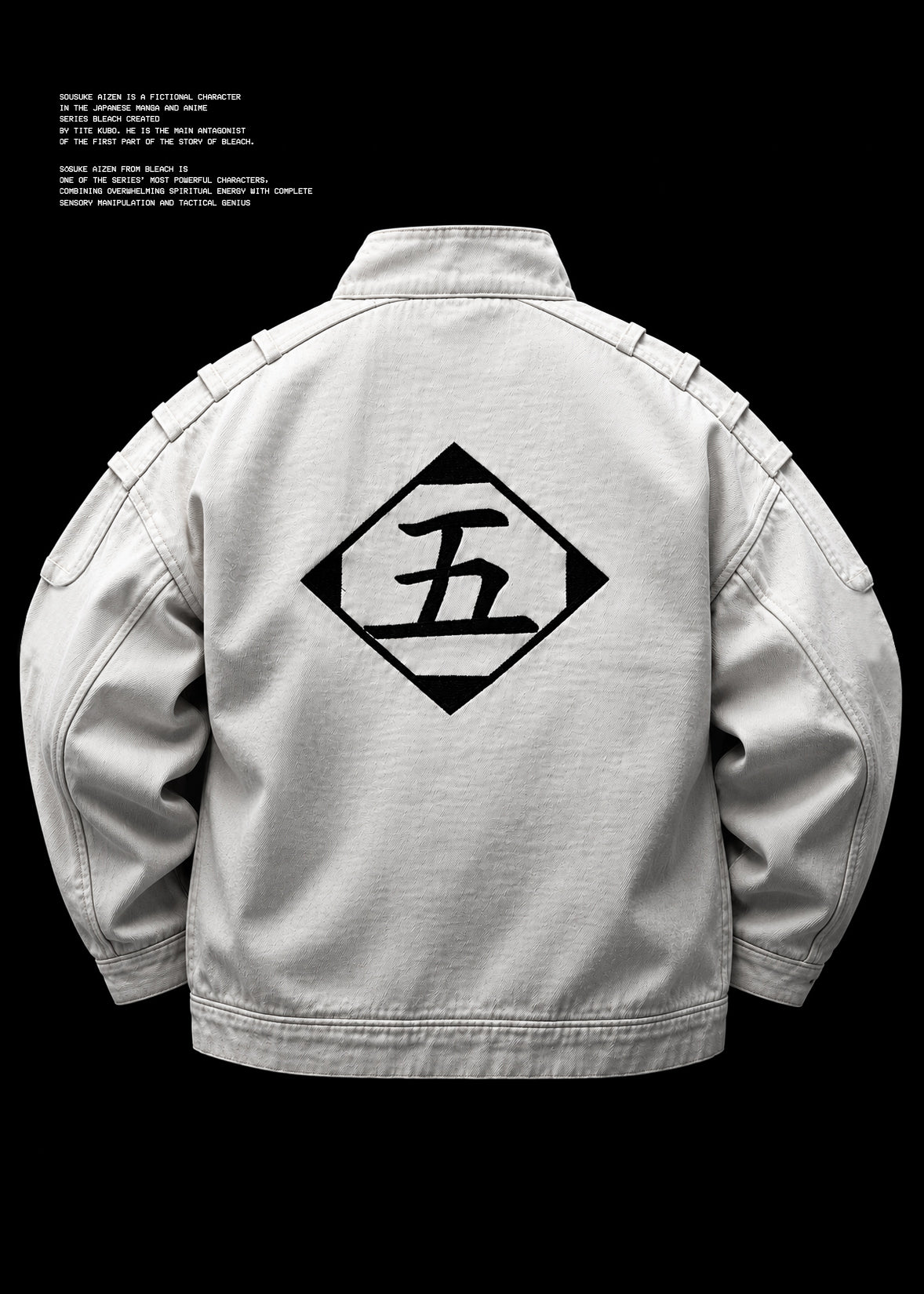 AIZEN WHITE DENIM / JACKET