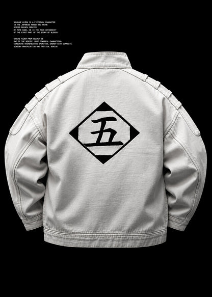 AIZEN WHITE DENIM / JACKET