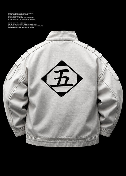 AIZEN WHITE DENIM / JACKET