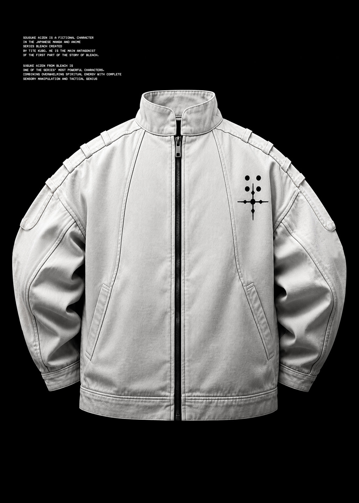 AIZEN WHITE DENIM / JACKET