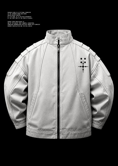 AIZEN WHITE DENIM / JACKET