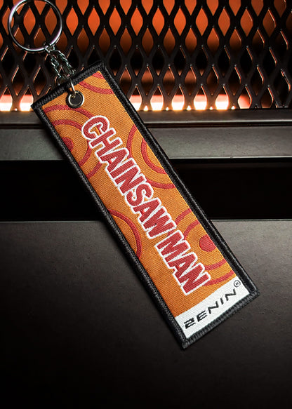 CHAINSAW MAN / WOVEN KEYCHAIN