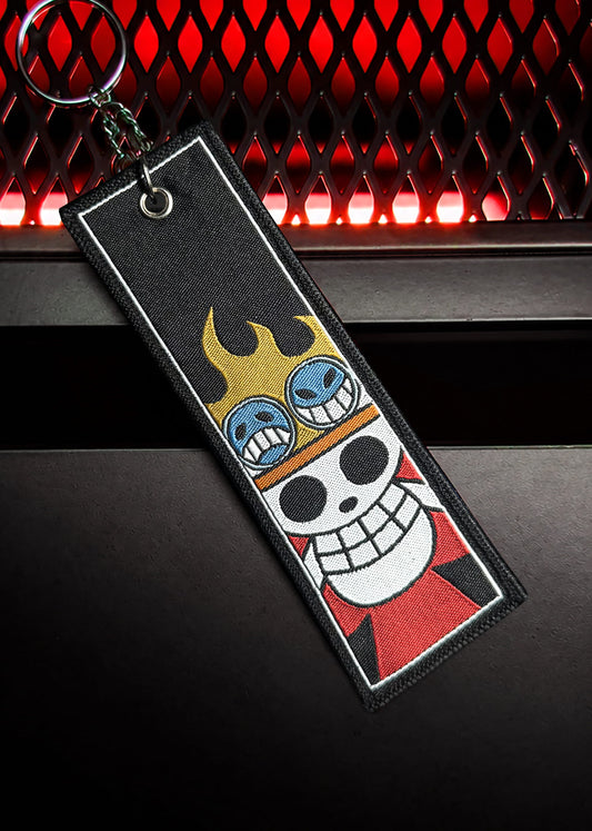 ACE / WOVEN KEYCHAIN