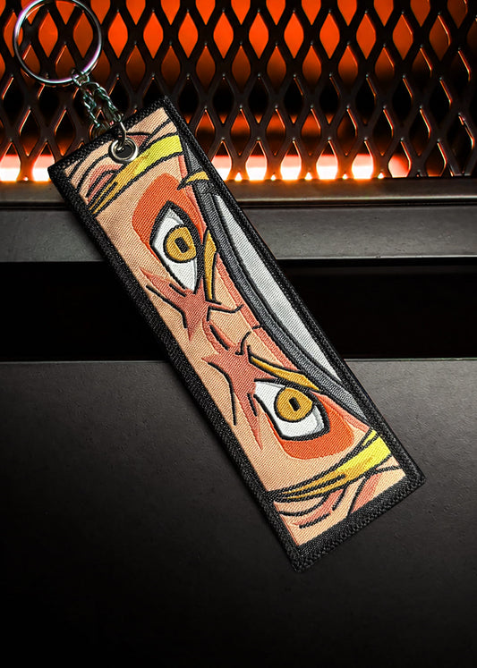 NARUTO / WOVEN KEYCHAIN