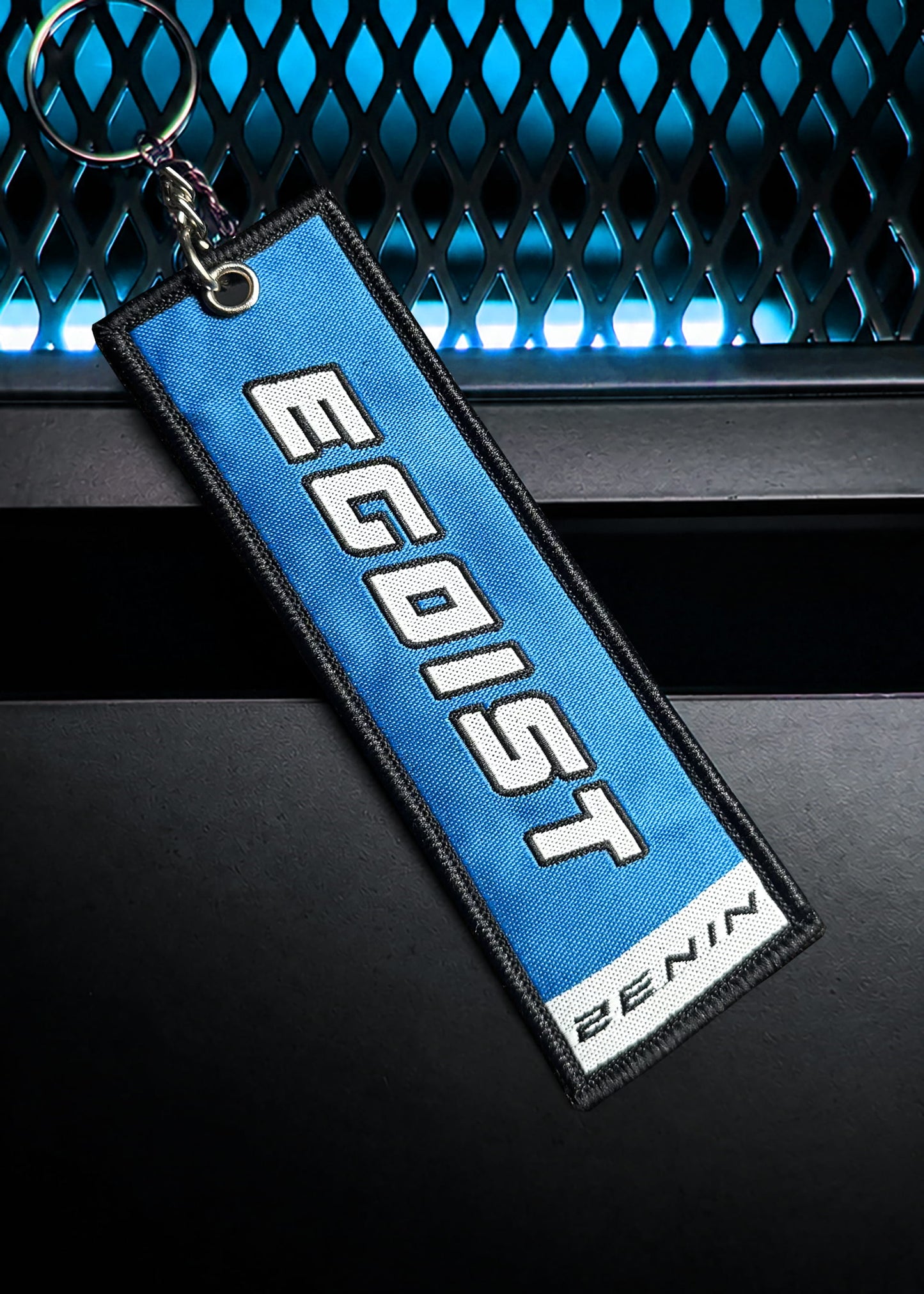 VEGETA / WOVEN KEYCHAIN