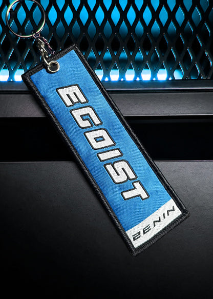 VEGETA / WOVEN KEYCHAIN