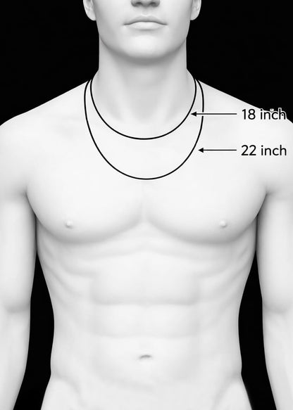 TANJIRO / PENDANT WITH CHAIN