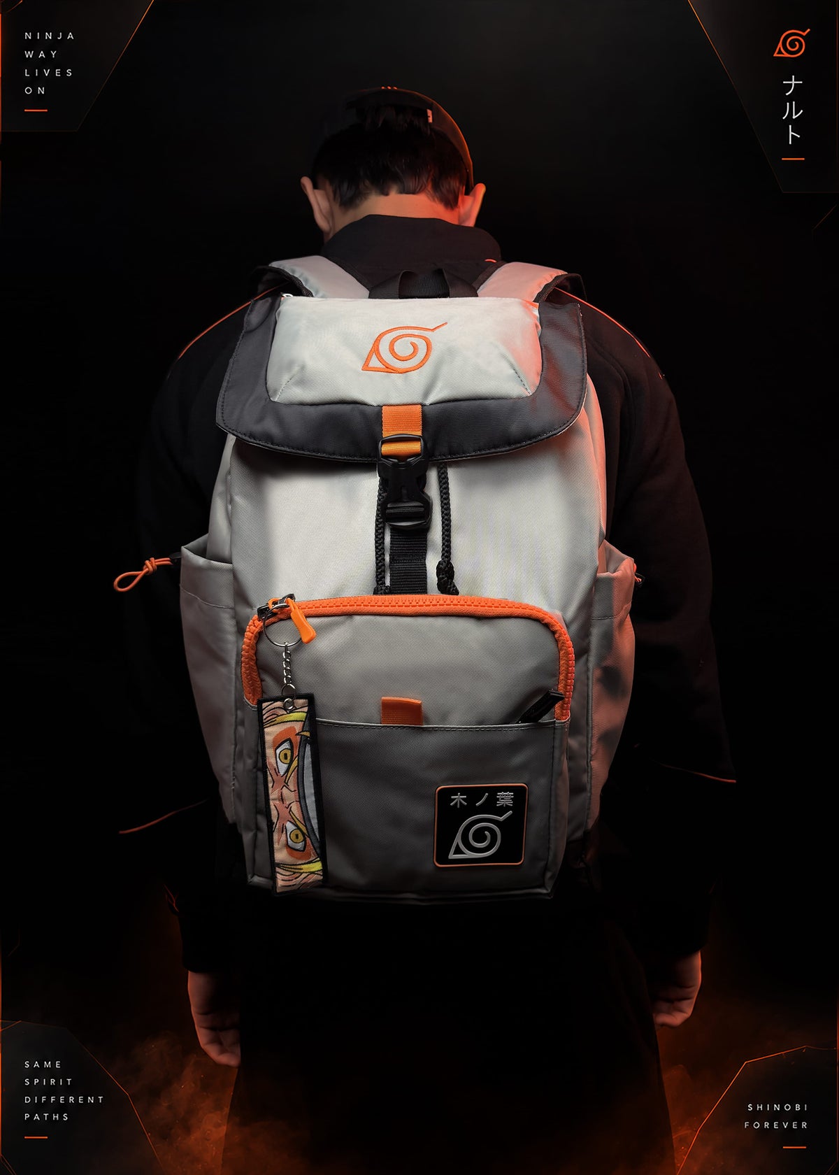 NARUTO SAGE MODE / BACKPACK