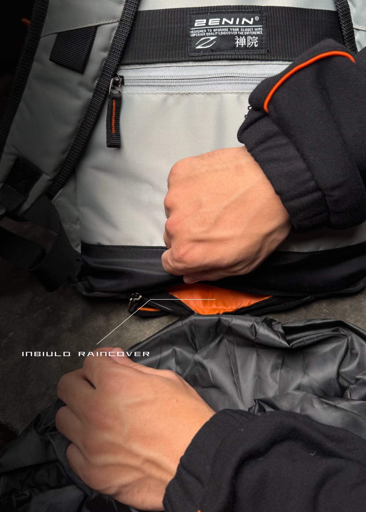 NARUTO SAGE MODE / BACKPACK