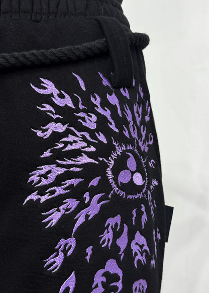 PURPLE CURSE / BARREL SWEATPANT