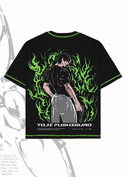 TOJI / 02 / OVERSIZED T-SHIRT