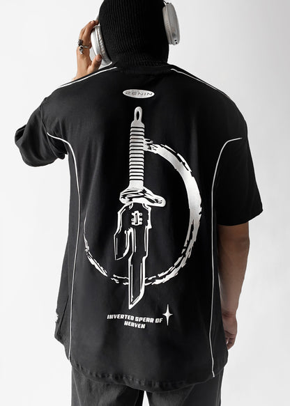 TOJI / SPEAR OF HEAVEN / OVERSIZED T-SHIRT