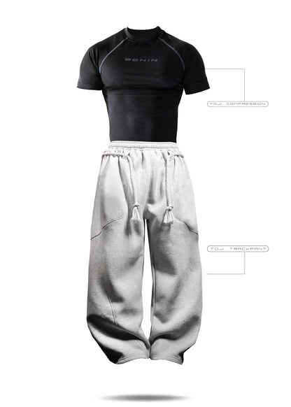 GYM SUIT / COMPRESSION & SWEATPANT