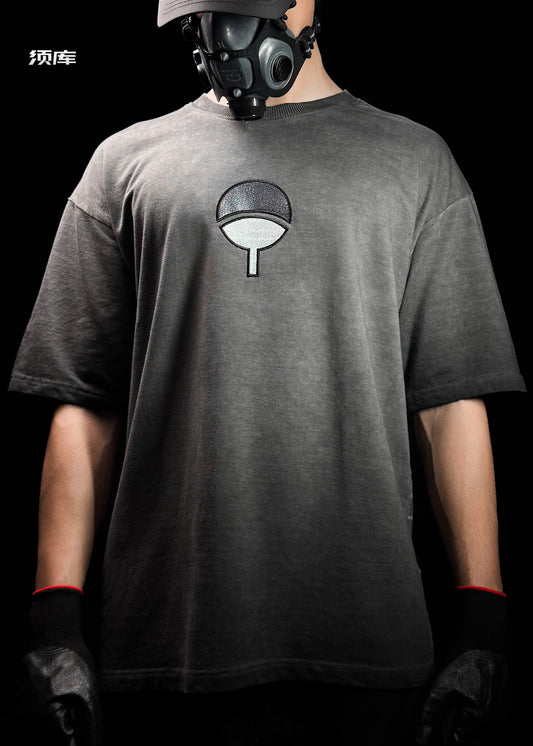ITACHI / SHADOW WASHED / T-SHIRT