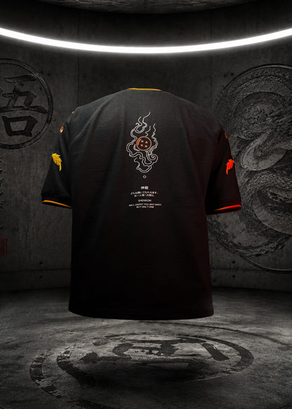 GOKU EMBROIDERY / OVERSIZED T-SHIRT