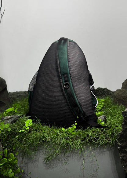AOT SUEDE / CROSSBODY BACKPACK