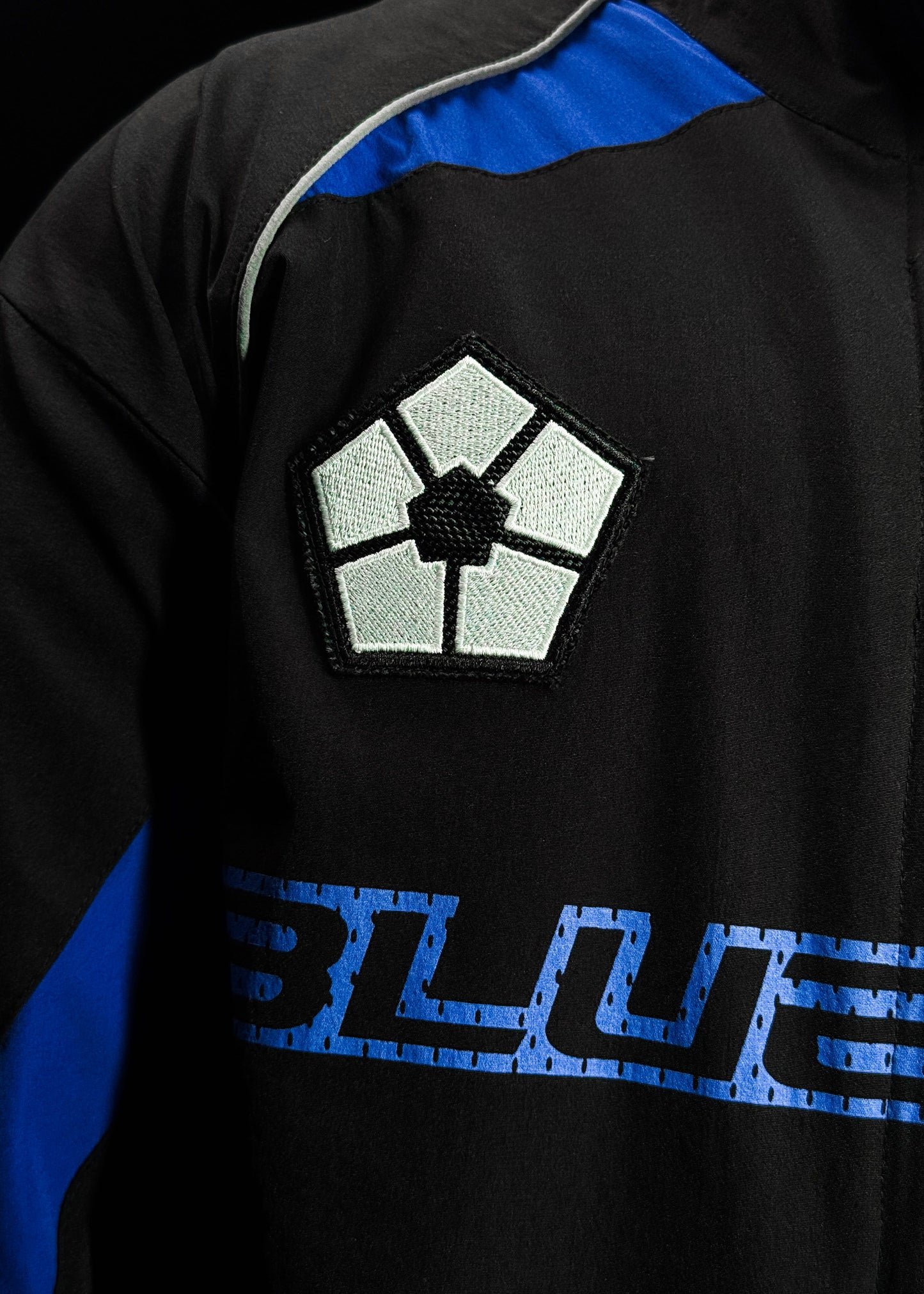 BLACK BLUELOCK / PARACHUTE JACKET