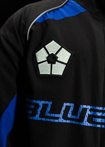 BLACK BLUELOCK / PARACHUTE JACKET