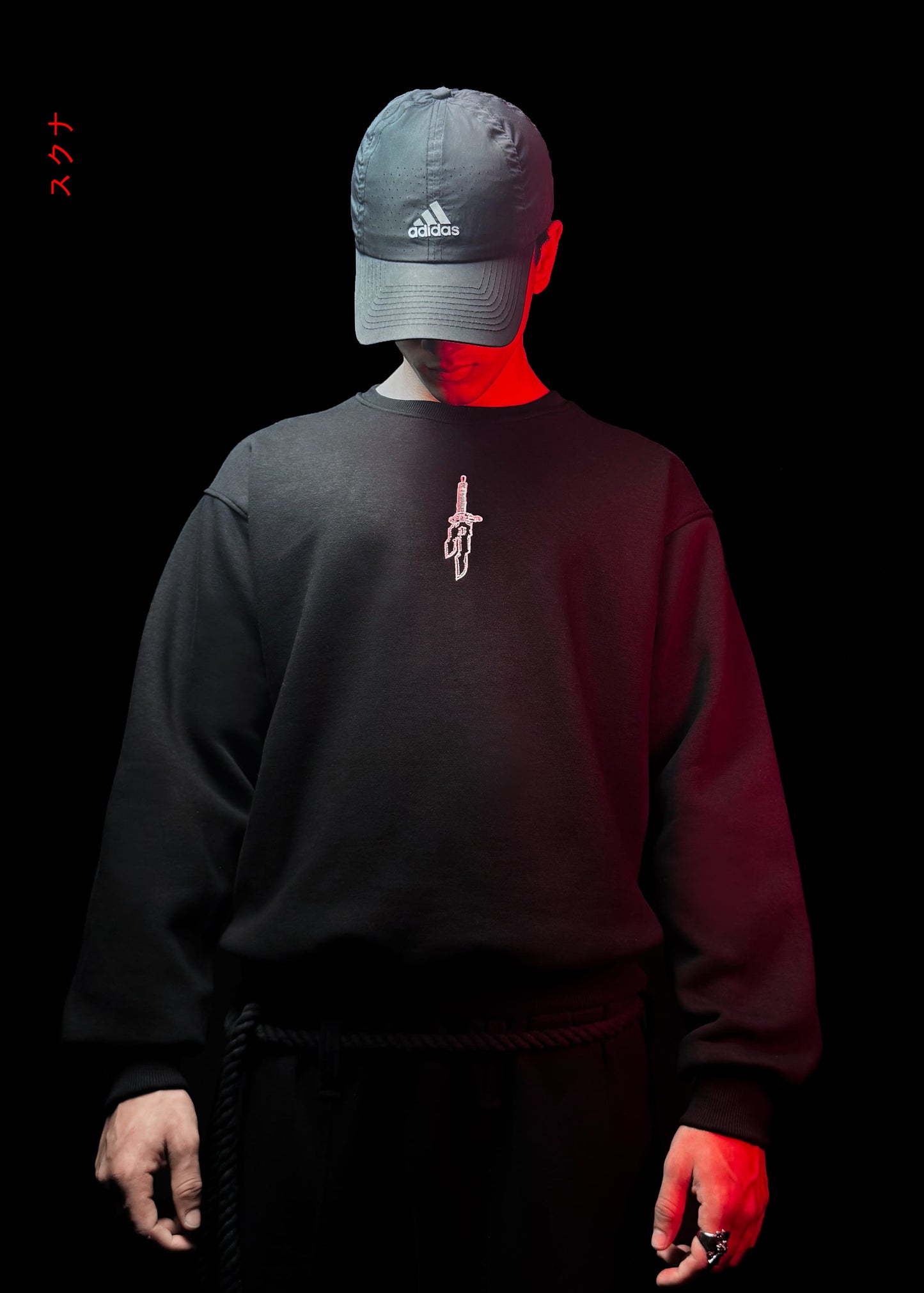 TOJI / EMBROIDERY SWEATSHIRT