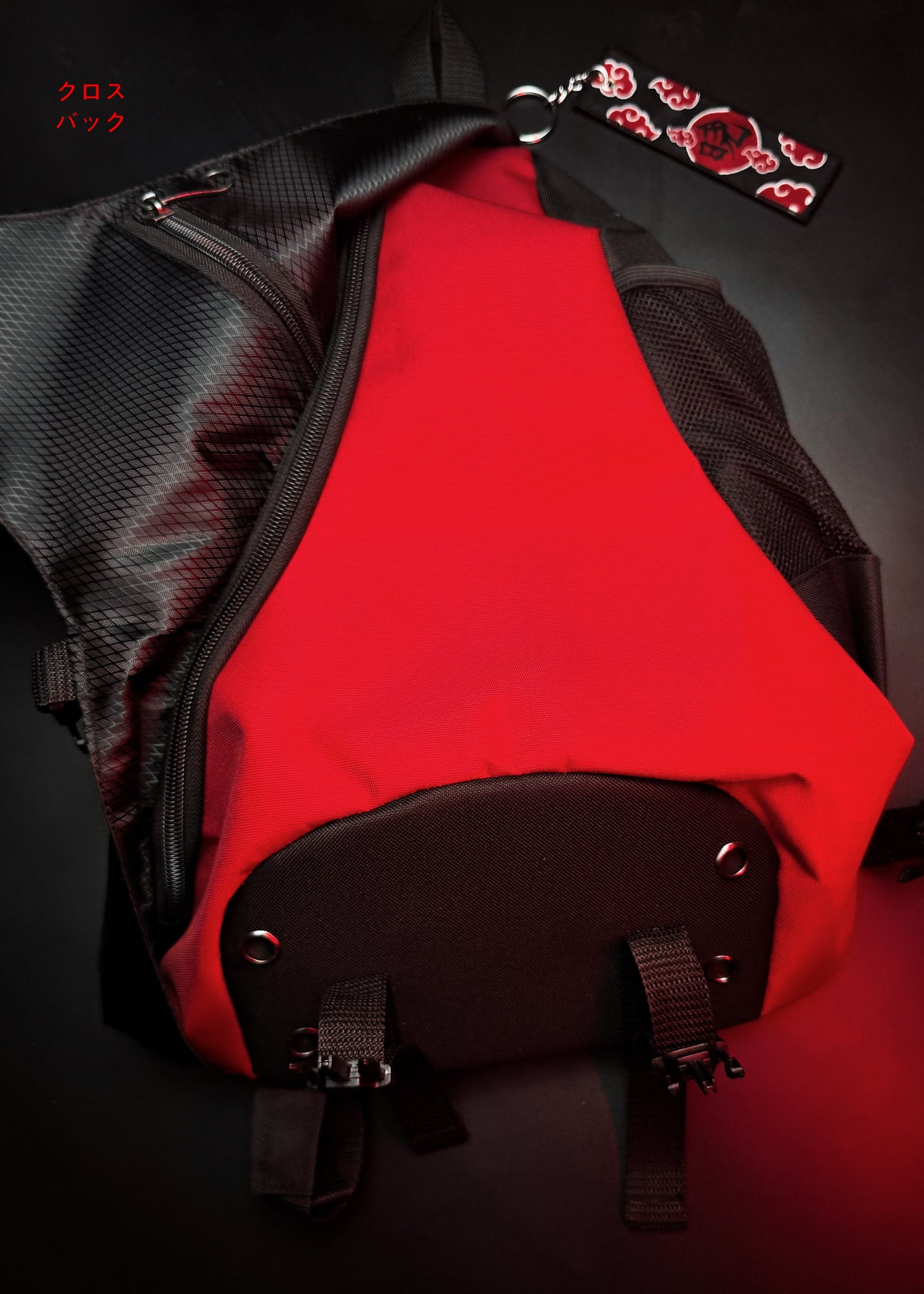 AKATSUKI / CROSSBODY BACKPACK