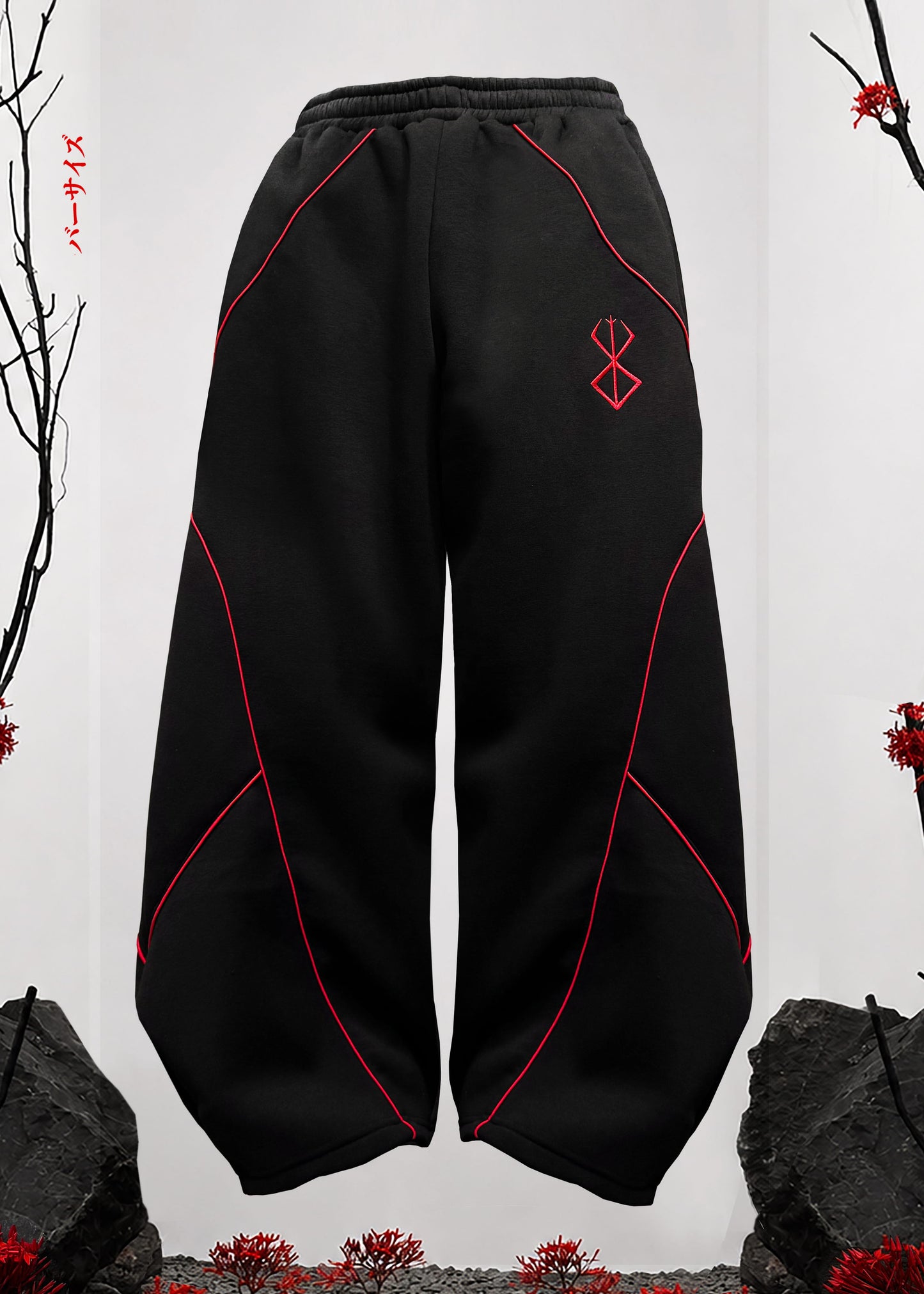 BERSERK PIPING / BARREL SWEATPANT