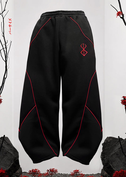 BERSERK PIPING / BARREL SWEATPANT