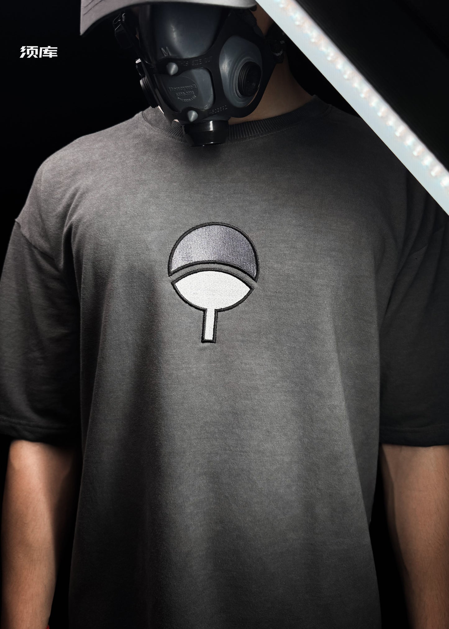 ITACHI / SHADOW WASHED / T-SHIRT