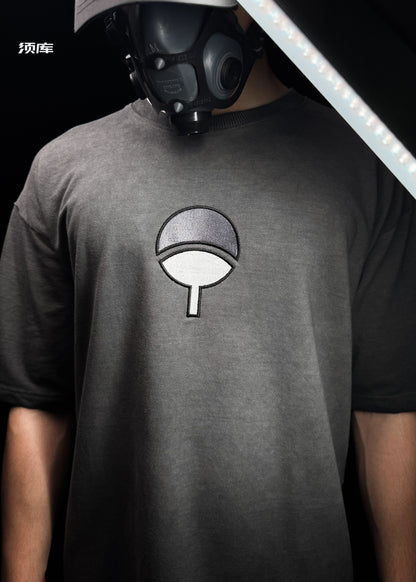 ITACHI / SHADOW WASHED / T-SHIRT