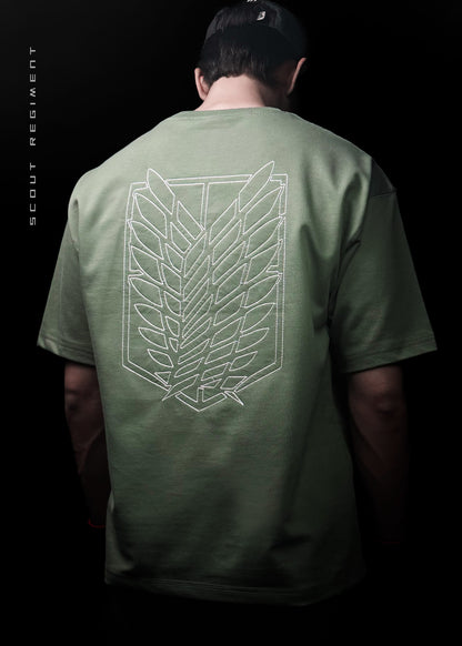 SCOUT REGIMENT / AOT / T-SHIRT