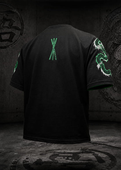 ZORO EMBROIDERY / OVERSIZED T-SHIRT
