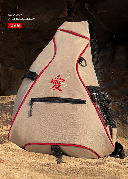 GAARA / CROSSBODY BACKPACK