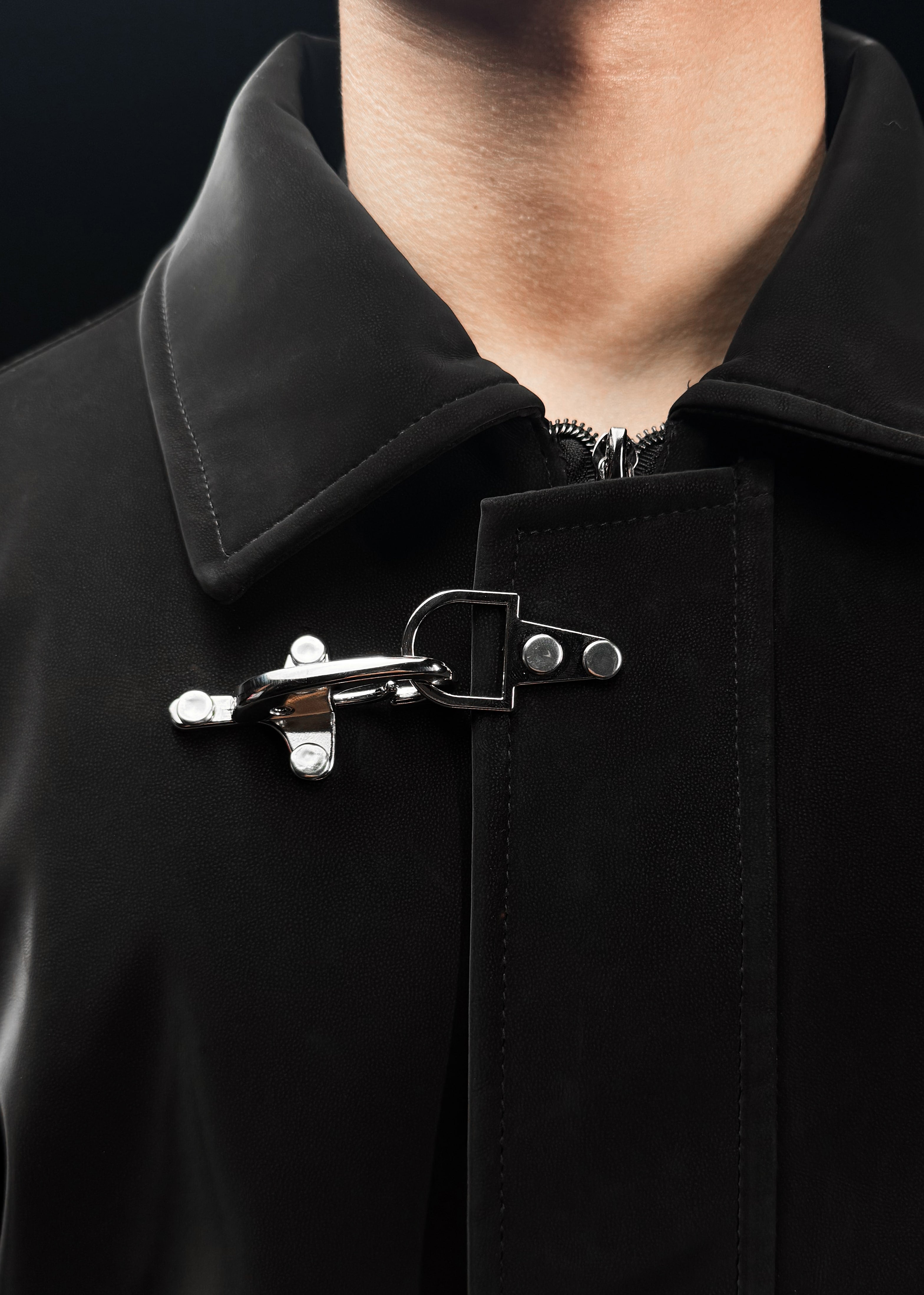IRON HOOK / LEATHER JACKET – ZENIN