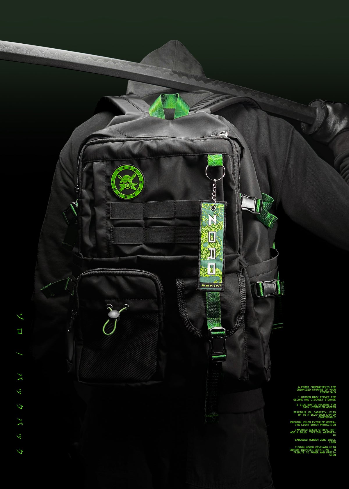 ZORO TACTICAL / BACKPACK – ZENIN
