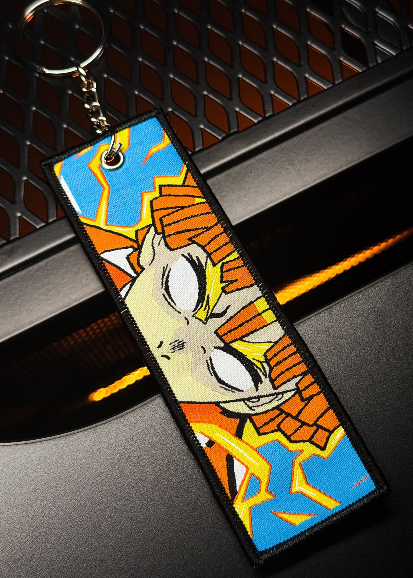 ZENITSU / WOVEN KEYCHAIN
