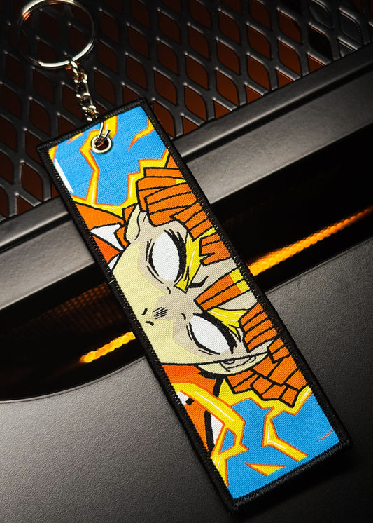 ZENITSU / WOVEN KEYCHAIN