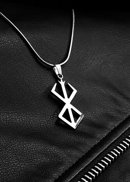 BERSERK / PENDANT WITH CHAIN