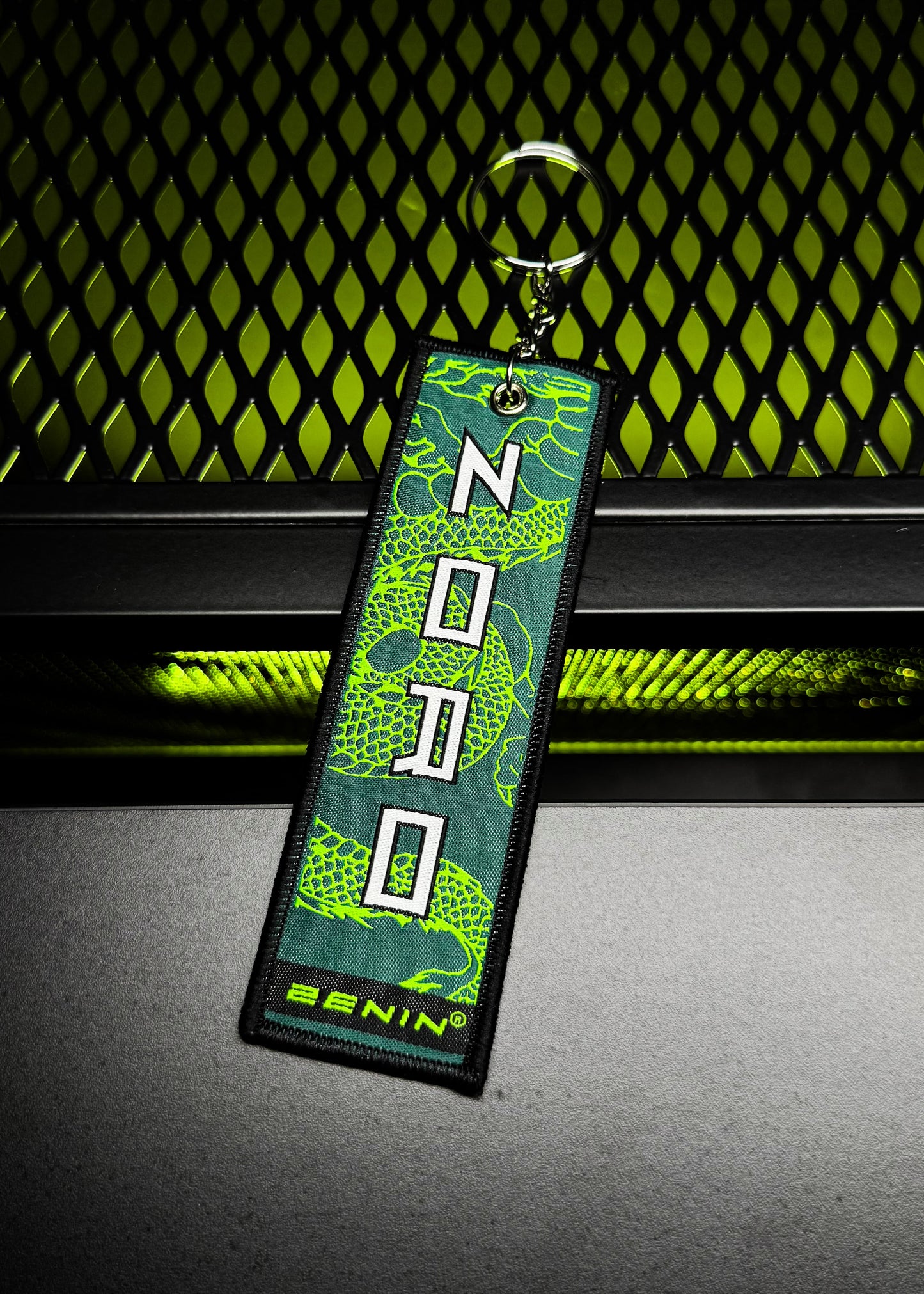 ZORO / WOVEN KEYCHAIN