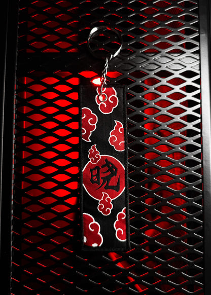 AKATSUKI / WOVEN KEYCHAIN