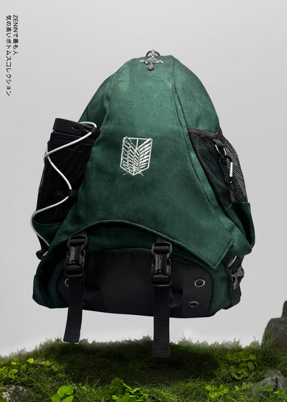 AOT SUEDE / CROSSBODY BACKPACK
